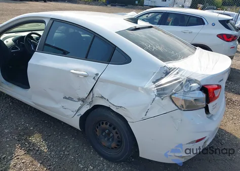 2018 Chevrolet Cruze Ls Auto z USA, uszkodzony, nr VIN 1G1BC5SMXJ7110990